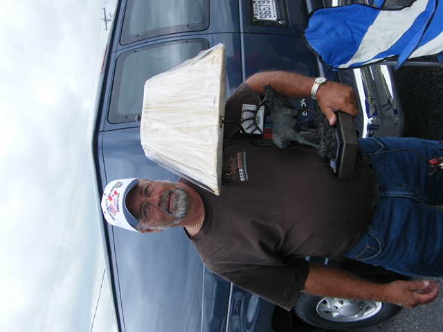 2008_0907provincialdimanche0038.JPG - Léo LePlante,  Singles Champion with 198