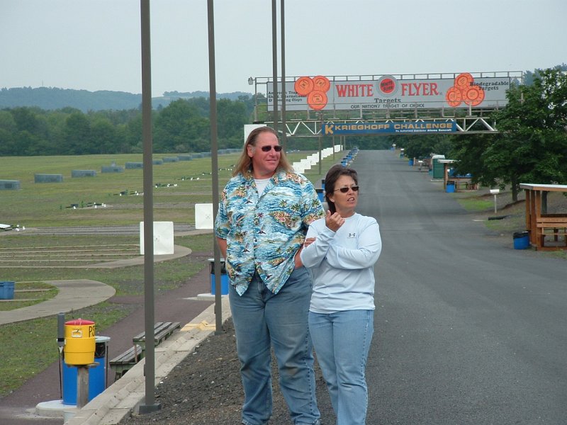 dscf0056g.jpg - Don Neilson and Debbie Ohye Neilson... both are All American, they won Husband and Wife trophy during the Singles Championships... and Debbie and Kay Ohye took home Parent Child as well.