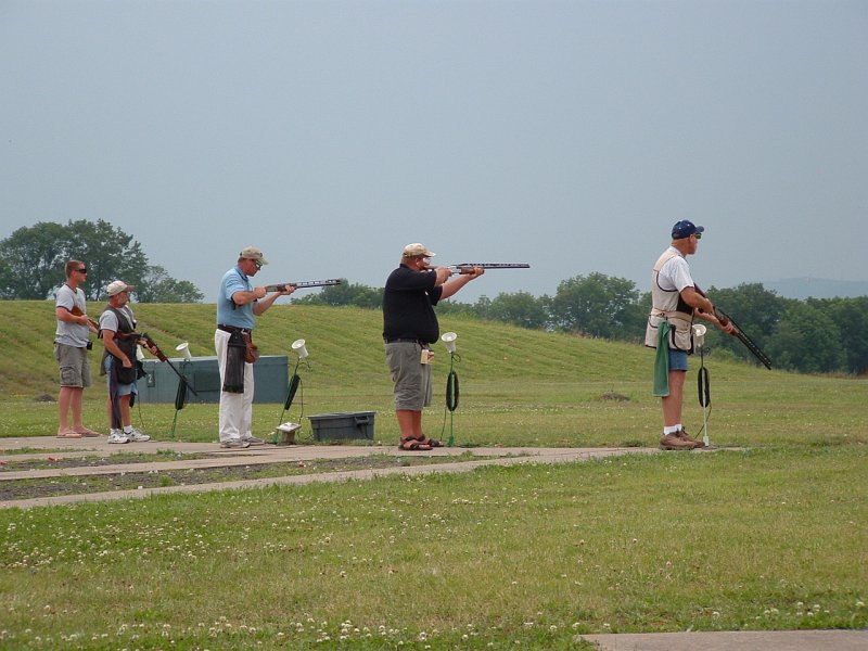 dscf0070i.jpg - On the other field, Michael Fox(NY), Raymond Emerson, Michael Blaisdell (NH), David Shaeffer (MD), Larry Shade (PA)