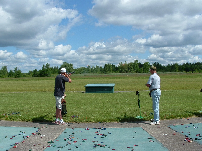 dscf0064.jpg - Chris Vendel on 3 and Pop on 4 during today's doubles.