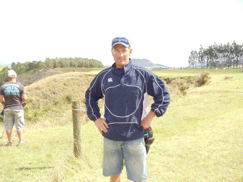 DSC00105.jpg - Rob Carruthers, of New Zealand fellow NZ Championships shooter and squad leader.